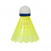 XL 400 Badminton Shuttlecocks 6 Pack Yellow