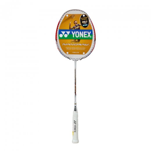 Yonex Nanoray 60 Badminton Racket White & Red