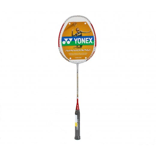 Yonex Nanoray Omega Badminton Racket Silver