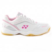 SHB 33LX Women's Indoor Trainers White with Pink