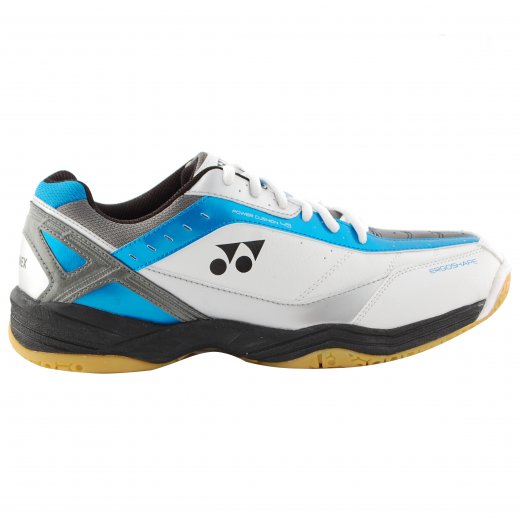 Yonex SHB 45EX Men's Indoor Trainers White with Blue & Black