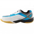 Yonex SHB 45EX Men's Indoor Trainers White with Blue & Black