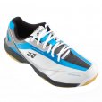 Yonex SHB 45EX Men's Indoor Trainers White with Blue & Black