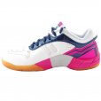 Yonex SHB SC4LX Women's Indoor Trainers White with Pink & Blue