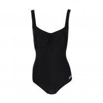 Zoggs Ella Scoopback Swimming Costume Black