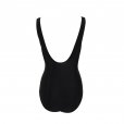 Zoggs Ella Scoopback Swimming Costume Black