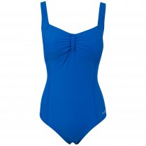 Zoggs Ella Scoopneck Women's Swimming Costume Blue