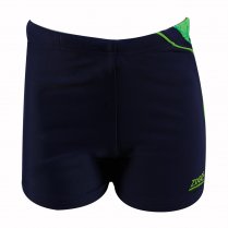 Zoggs Graphic Surf Boston Bay Boys Trunks Navy