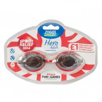 Zoggs Hero Sports Relief Adult Goggle