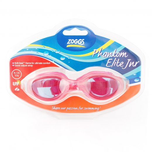 Zoggs Junior Phantom Elite Googles Multicoloured