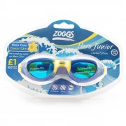 Zoggs Marie Curie Junior Goggles Blue/Yellow