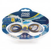 Zoggs Marie Curie Senior Goggles Blue/Yellow