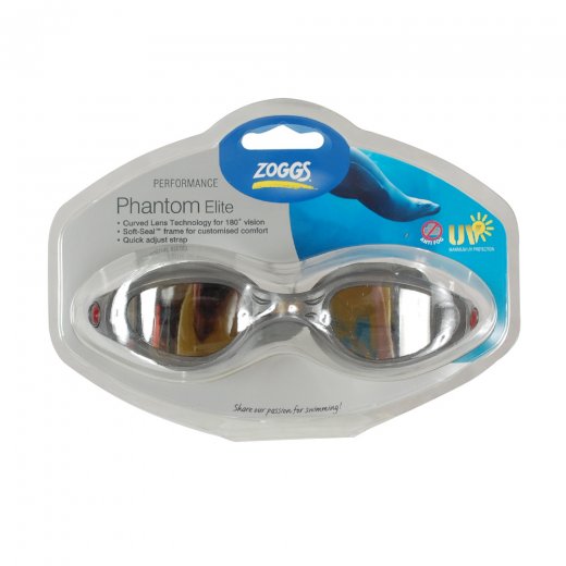 Zoggs Phantom Elite Swimming Goggles