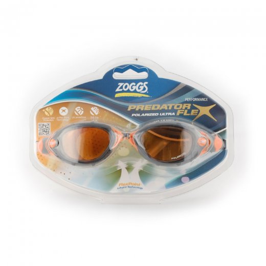 Zoggs Predator Flex Solarised Goggles White