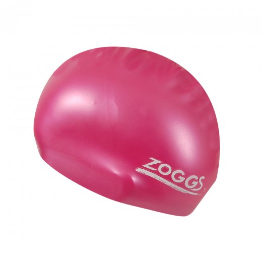 Zoggs Silicone Swimming Hat Multicoloured