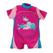 Zoggs Swimfree Girl's Floatsuit Pink