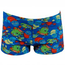 Zoggs Zoggy Hip Racer Boys Trunks Multicoloured