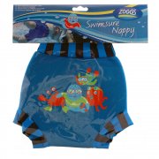 Zoggs Zoggy Swim Sure Nappy Blue