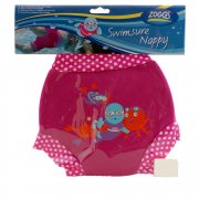 Zoggs Zoggy Swim Sure Nappy Pink